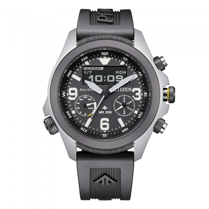 Citizen JV1007‑07E Promaster Land U822 – Orologio Eco‑Drive Uomo 200 m Citizen JV1007‑07E Promaster Land U822 – Orologio Eco‑Drive Uomo 200 m