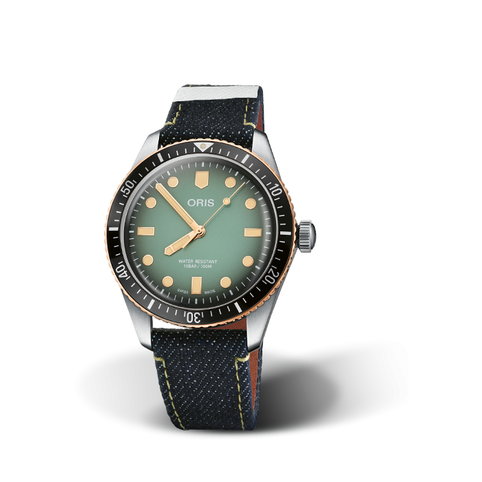 Oris Divers Sixty-Five X Momotaro 01 733 7707 4337-Set Oris Divers Sixty-Five X Momotaro 01 733 7707 4337-Set