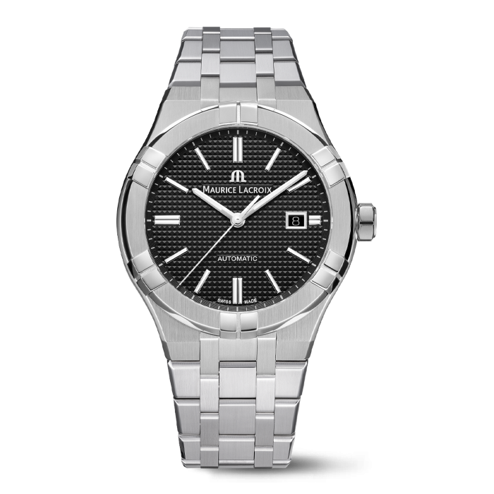 Maurice Lacroix AIKON Automatic 42mm Nero AI6008-SS002-330-1