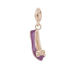 Ciondolo Ballerina in argento 925 Rosato Storie RZ035