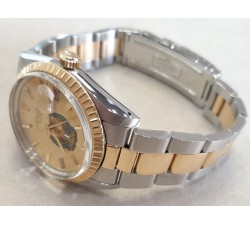 Rolex Oyster Perpetual Date Ref. 15053 UAE EAGLE EMIRATES LOGO MILITARY SEVEN STARS CREST.