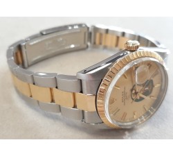 Rolex Oyster Perpetual Date Ref. 15053 UAE EAGLE EMIRATES LOGO MILITARY SEVEN STARS CREST.