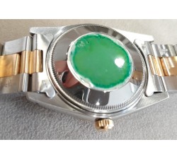 Rolex Oyster Perpetual Date Ref. 15053 UAE EAGLE EMIRATES LOGO MILITARY SEVEN STARS CREST.