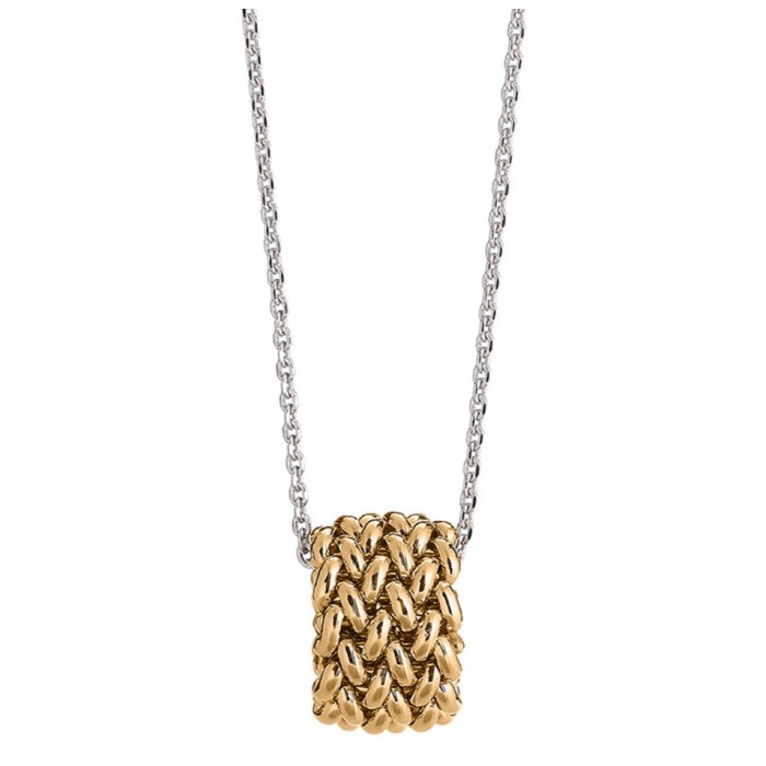 Collana Chicco in argento 925 bicolore 711ECH0514000-6222 UNOAERRE Collana Chicco in argento 925 bicolore 711ECH0514000-6222 UNOAERRE