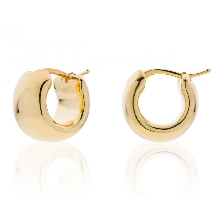 Orecchini cerchietti in argento 925 dorato Aria 700YOV7149900-6411 UNOAERRE Orecchini cerchietti in argento 925 dorato Aria 700YOV7149900-6411 UNOAERRE