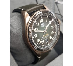 TAG Heuer Autavia Chronometer Bronze Green NEW 2026 WBE5190.FC8268