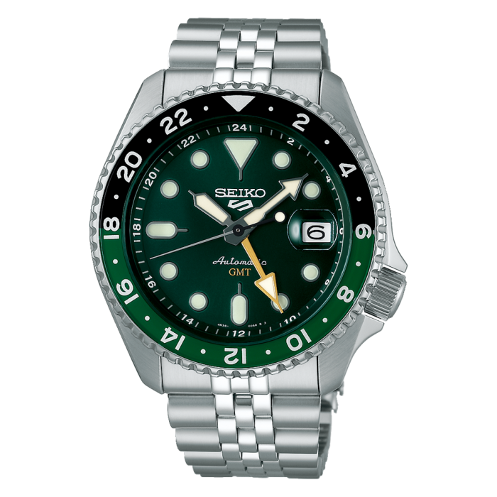 Seiko 5 Sports GMT SSK035K1 Seiko 5 Sports GMT SSK035K1