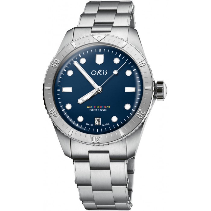 Oris Sixty Five Divers LFP Limited Edition 01 733 7771 4085-Set Les Defenseurs de L'enfance