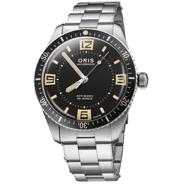 Oris Divers Sixty Five 60th Anniversary Edition 01 733 7772 4034-Set