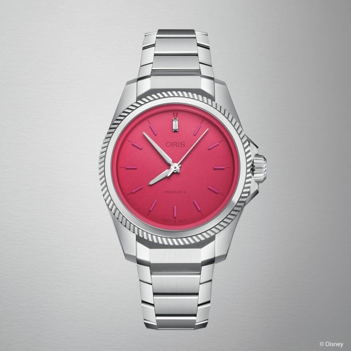Oris ProPilot X Miss Piggy Edition 01 531 7796 4158-7 8 17 05LC