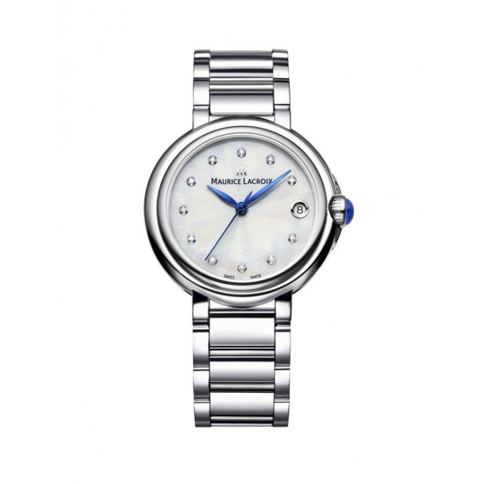 Maurice Lacroix FIABA Date Diamonds 32mm FA1004-SS002-170-1 Maurice Lacroix FIABA Date Diamonds 32mm FA1004-SS002-170-1