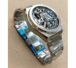 Zenith Defy El Primero 21 Skeleton Chronograph Titanium Ref. 95.9000.9004/78.M9000