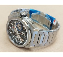 Zenith Defy El Primero 21 Skeleton Chronograph Titanium Ref. 95.9000.9004/78.M9000