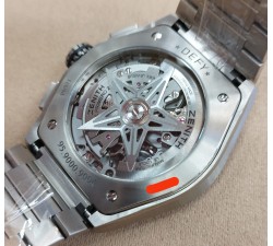 Zenith Defy El Primero 21 Skeleton Chronograph Titanium Ref. 95.9000.9004/78.M9000