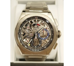Zenith Defy El Primero 21 Skeleton Chronograph Titanium Ref. 95.9000.9004/78.M9000