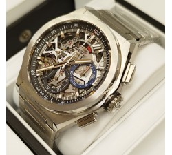 Zenith Defy El Primero 21 Skeleton Chronograph Titanium Ref. 95.9000.9004/78.M9000