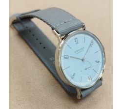 NOMOS Tangente 38 Date Frostblau 175 Limited Edition NEW 179.S23