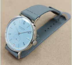 NOMOS Tangente 38 Date Frostblau 175 Limited Edition NEW 179.S23
