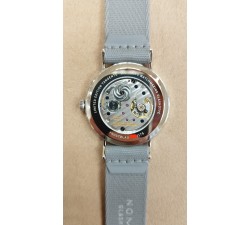 NOMOS Tangente 38 Date Frostblau 175 Limited Edition NEW 179.S23