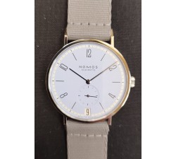 NOMOS Tangente 38 Date Frostblau 175 Limited Edition NEW 179.S23