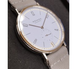 NOMOS Tangente 38 Date Frostblau 175 Limited Edition NEW 179.S23