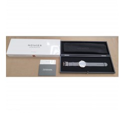 NOMOS Tangente 38 Date Frostblau 175 Limited Edition NEW 179.S23