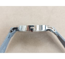 NOMOS Tangente 38 Date Frostblau 175 Limited Edition NEW 179.S23