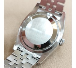 Rolex Datejust 36 Blu Indici Romani Jubilee Full set 116234