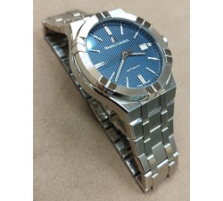 Maurice Lacroix AIKON 42 Blue Full Set Official Dealer AI6008-SS002-430-1