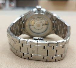 Maurice Lacroix AIKON 42 Blue Full Set Official Dealer AI6008-SS002-430-1