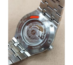 Maurice Lacroix AIKON 42 Blue Full Set Official Dealer AI6008-SS002-430-1