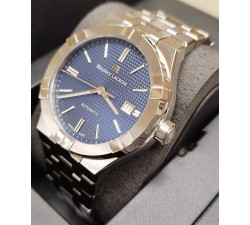 Maurice Lacroix AIKON 42 Blue Full Set Official Dealer AI6008-SS002-430-1