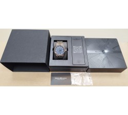Maurice Lacroix AIKON 42 Blue Full Set Official Dealer AI6008-SS002-430-1