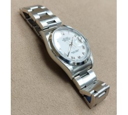 Rolex Datejust 36 Bianco Indici Romani Full Set 16200