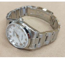 Rolex Datejust 36 Bianco Indici Romani Full Set 16200