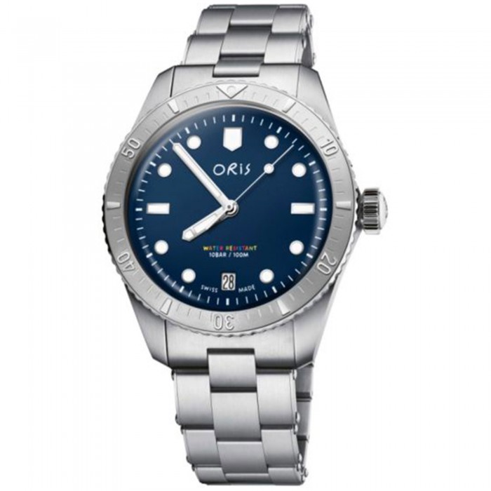 Oris Sixty Five Divers LFP Limited Edition 01 733 7771 4085-Set Les Defenseurs de L'enfance Oris Sixty Five Divers LFP Limited Edition 01 733 7771 4085-Set Les Defenseurs de L'enfance