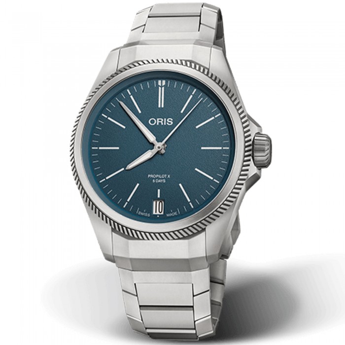 Oris ProPilot X Calibre 400 Blu 01 400 7778 7155-07 7 20 01TLC Oris ProPilot X Calibre 400 Blu 01 400 7778 7155-07 7 20 01TLC
