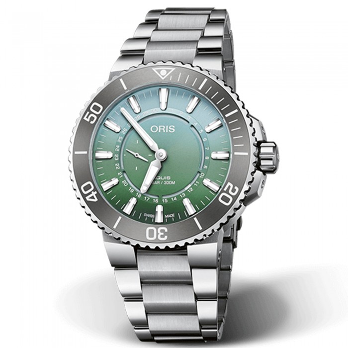 Oris Aquis Dat Watt Limited Edition II 01 743 7734 4197-Set Oris Aquis Dat Watt Limited Edition II 01 743 7734 4197-Set