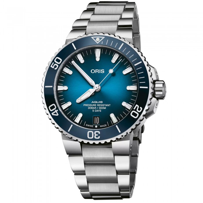 Oris Aquis Date Calibre 400 43,5mm Ref. 01 400 7763 4135-07 8 24 09PEB Oris Aquis Date Calibre 400 43,5mm Ref. 01 400 7763 4135-07 8 24 09PEB