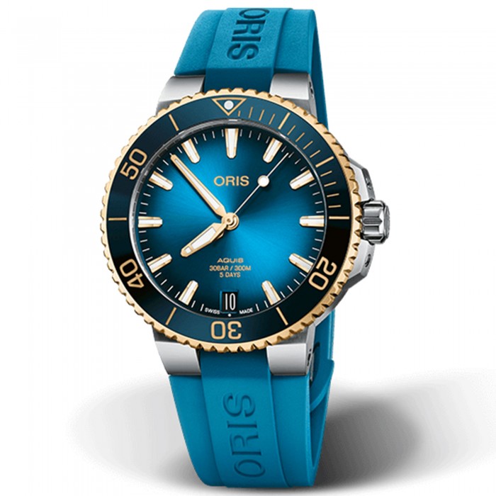 Oris Aquis Date Calibre 400 41,5mm Ref. 01 400 7769 6355-07 4 22 75FC Oris Aquis Date Calibre 400 41,5mm Ref. 01 400 7769 6355-07 4 22 75FC