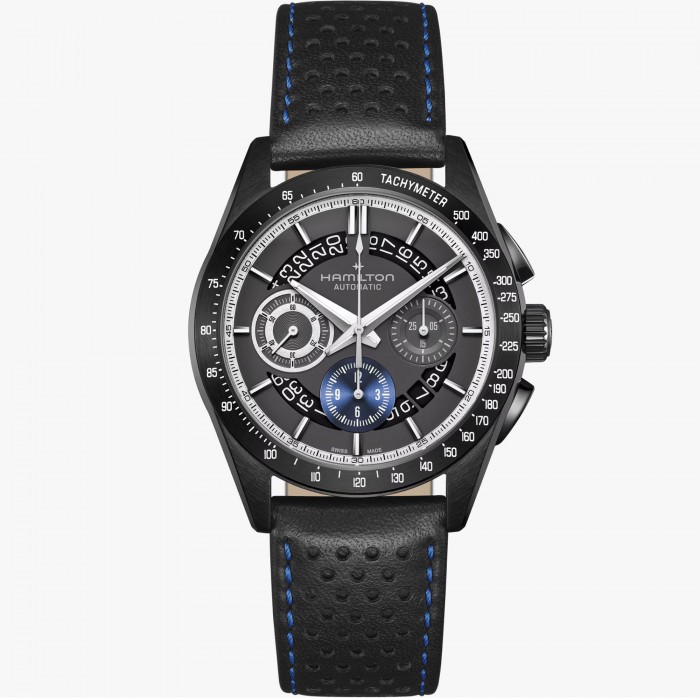 Hamilton jazzmaster performer auto chrono 42 PVD H36646780 Hamilton jazzmaster performer auto chrono 42 PVD H36646780