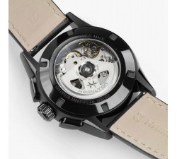 Hamilton jazzmaster performer auto chrono 42 PVD H36646780