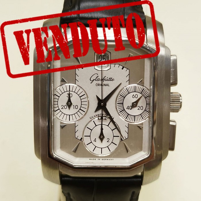 Glashütte Original Senator Karrée Chronograph 39-32-06-04-04 Glashütte Original Senator Karrée Chronograph 39-32-06-04-04
