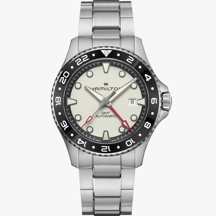 Hamilton khaki navy scuba GMT auto 43mm H82555150 Hamilton khaki navy scuba GMT auto 43mm H82555150