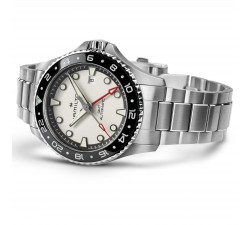 Hamilton khaki navy scuba GMT auto 43mm H82555150