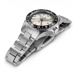 Hamilton khaki navy scuba GMT auto 43mm H82555150