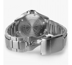 Hamilton khaki navy scuba GMT auto 43mm H82555150