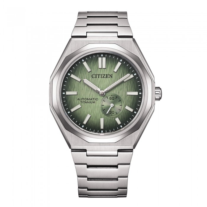 Citizen Zenshin 60 Small Second Automatic Super Titanio NK5020-58X Citizen Zenshin 60 Small Second Automatic Super Titanio NK5020-58X