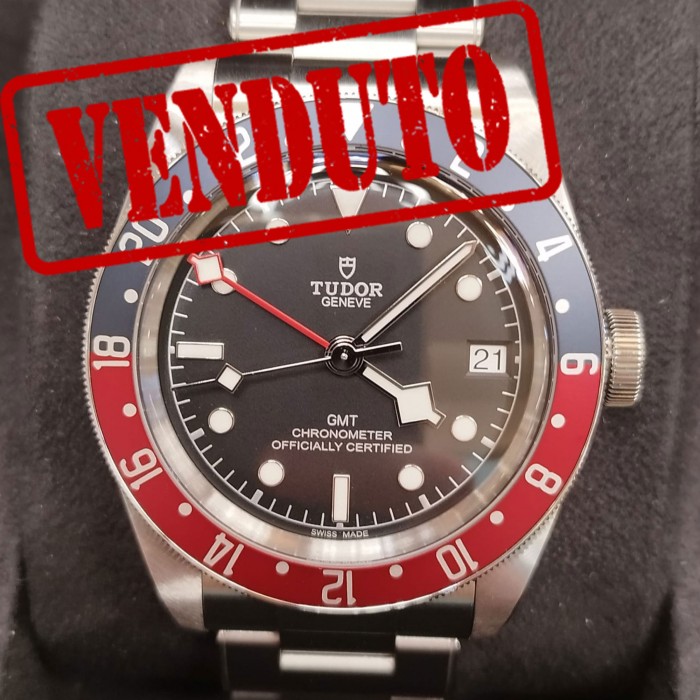 Tudor Black Bay GMT Pepsi M79830RB-0001 Tudor Black Bay GMT Pepsi M79830RB-0001
