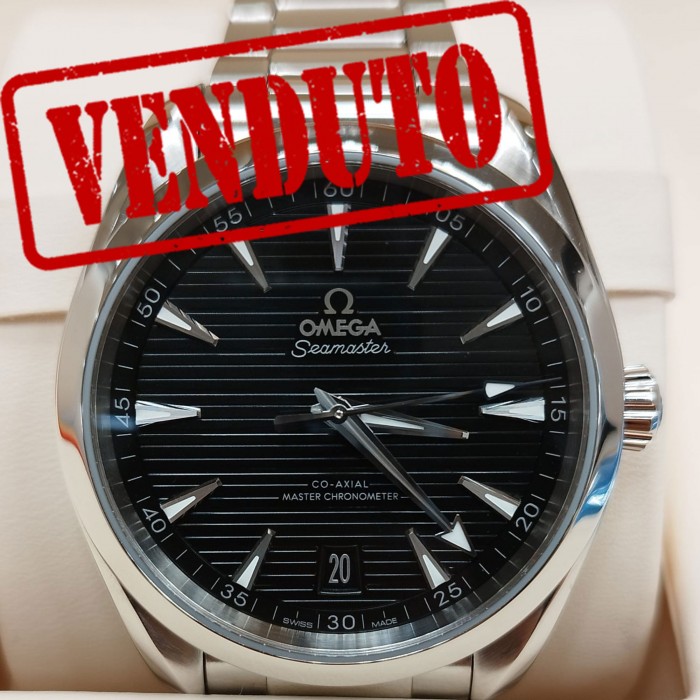 Omega Seamaster Aqua Terra 41 Black 220.10.41.21.01.001 Omega Seamaster Aqua Terra 41 Black 220.10.41.21.01.001